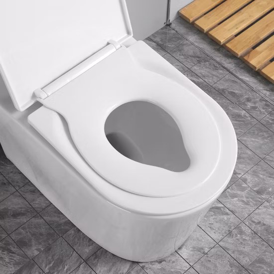 Сантехника Керамическая чаша Заслонка Биде с мягким закрытием Детское Удлиненное Приподнятое Деревянное Поднятое с подогревом Для инвалидов ПП Пластик Медленно закрывающееся Сиденье для унитаза