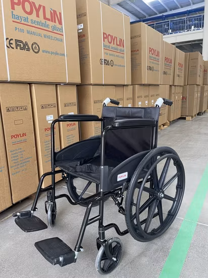 2023 Ручная складная инвалидная коляска для инвалидов